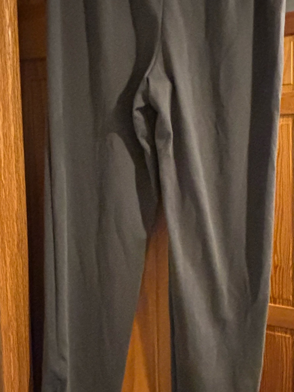 Nike Black Joggers with Red Swoosh Accent - Picture 2 of 3